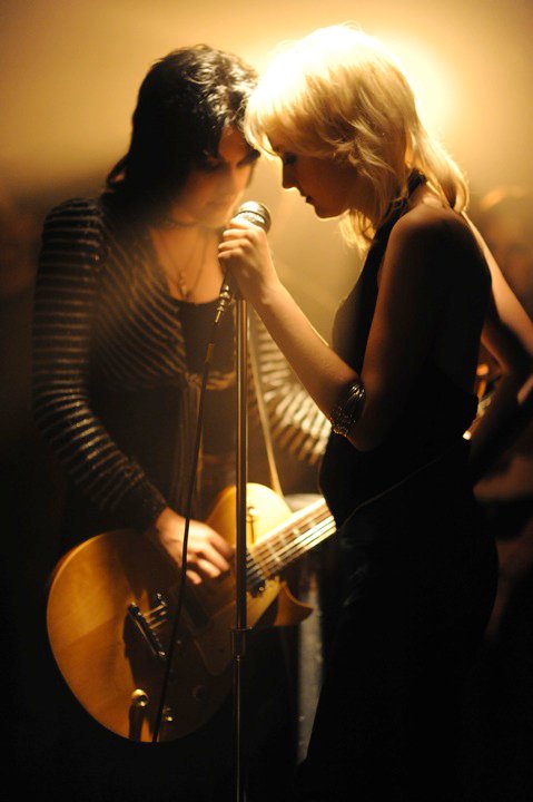 kristen and dakota in the runways.jpg